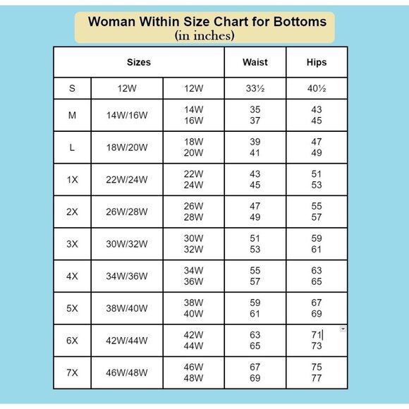 Women Within Size 22W Modern Fit Jeans Cargo Pants Needs Button Closure Blue - Picture 5 of 11